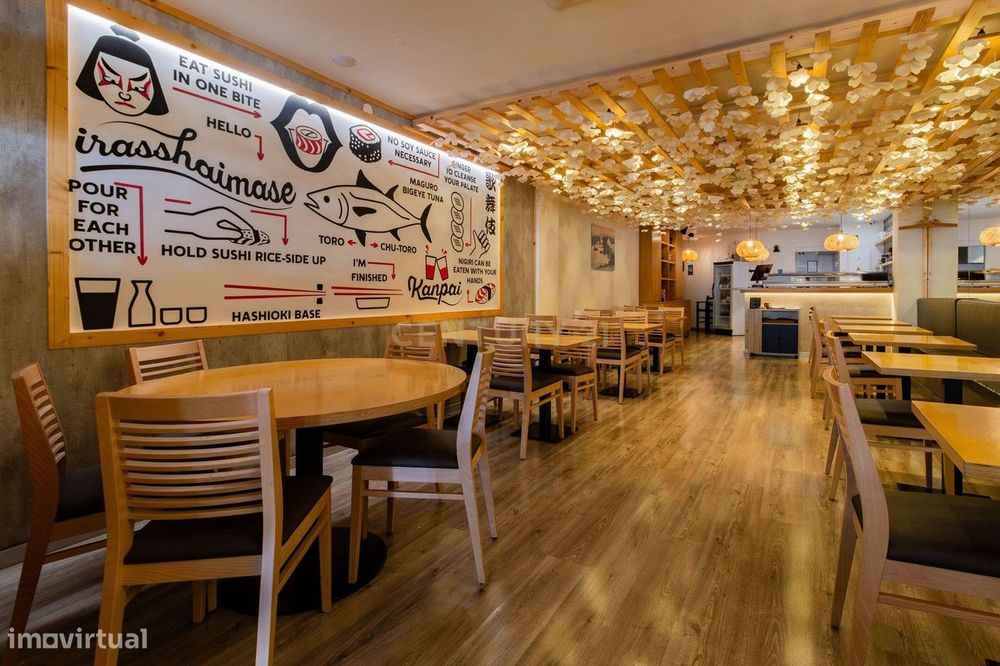 Restaurante Japonês em Trespasse – Localizado em Leiria