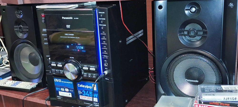 Муз.центр"Panasonic"SA-VK660!Рідкісний,вінтажний,дорогий.Лише"7777"грн