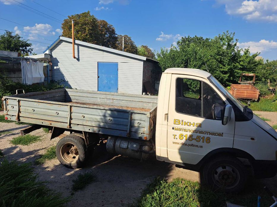Продам Газель на повному ходу.
