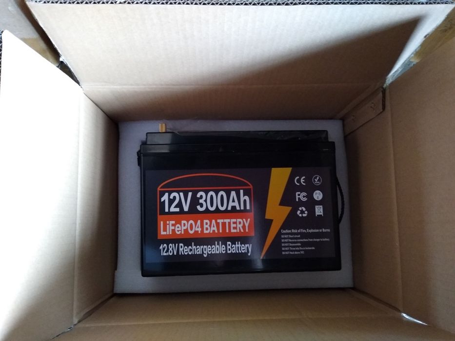 Akumulator Lifepo4 300ah 12v