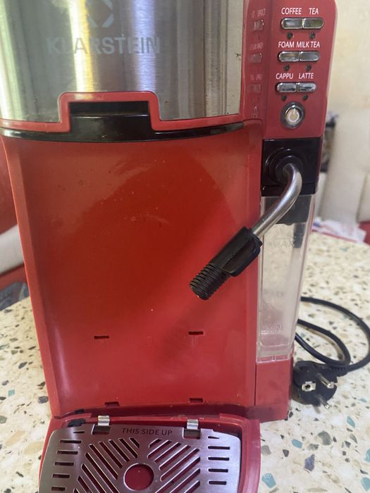 Klarstain baristomat  кавомашина