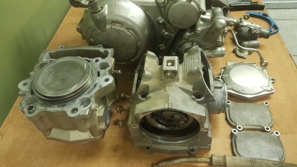 yamaha raptor 700 kartery skrzynia wal kosz glowica modul wtrysk insta