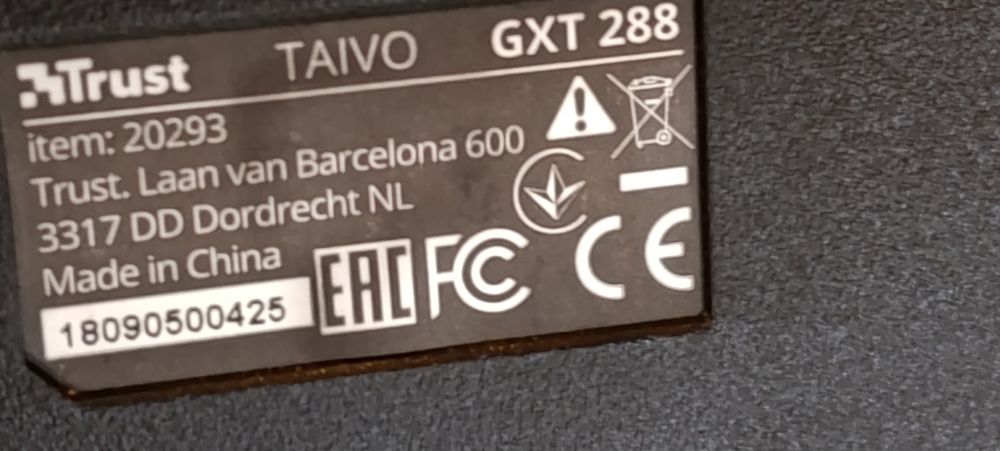 Volante Trust Taivo GXT 288