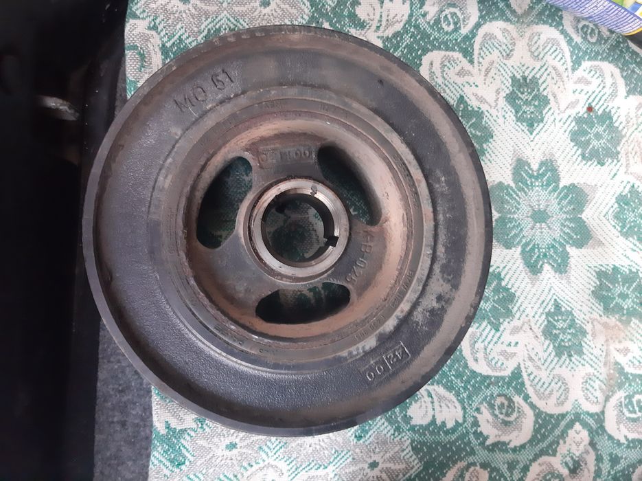 шкив  коленвала bmw e46