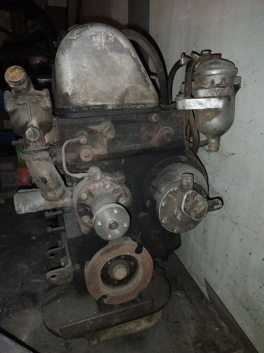 Silnik mercedes  diesel zamiana