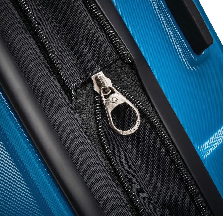 Оригінальна валіза, чемодан Samsonite Centric Caribbean blue (Карибський синій)