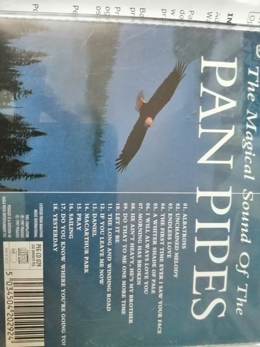 Płyta CD The Magical Sound of The Pan Pipes okazja
