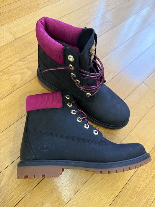 Timberland женские ботинки 38,5