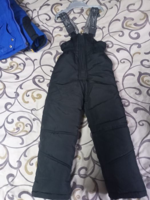 Куртка зимова(комбінезон) на хлопчика