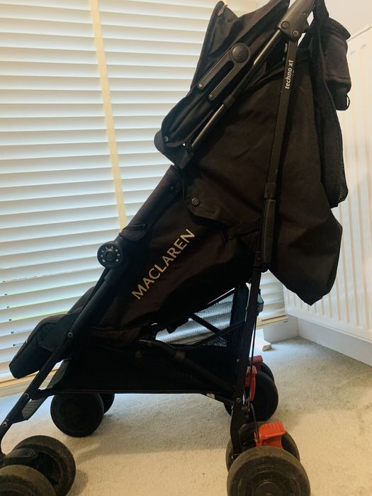 Wózek spacerowy Maclaren Quest Black