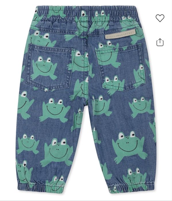 Дитячий костюм Stella McCartney frog