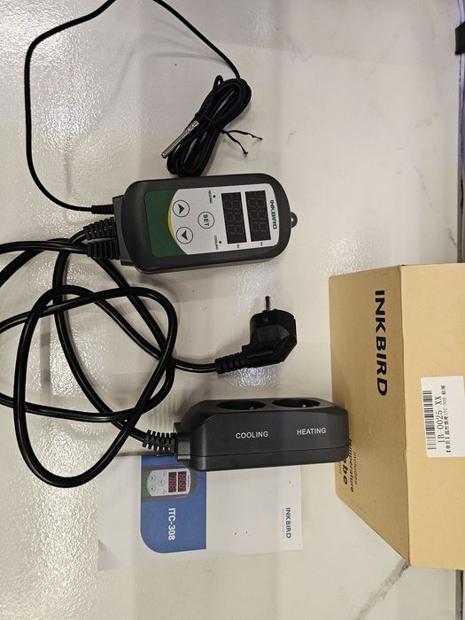 Inkbird ITC-308 терморегулятор