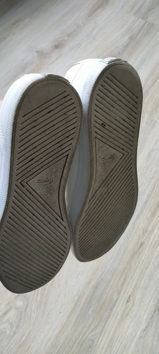 Buty Lacoste białe