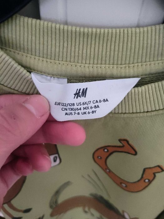 Bluza chłopieca H&m