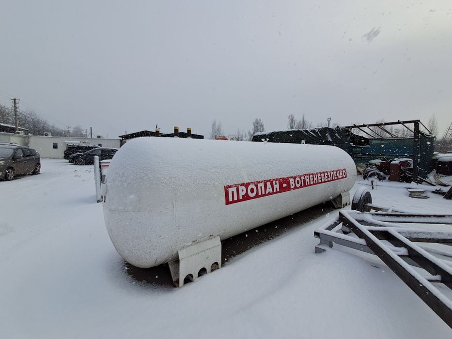 Ємність для газу - газгольдер - бочки 6 м3 і більше - пропан-бутан