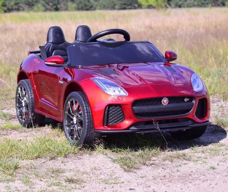Auto samochód na akumulator JAGUAR F TYPE autko dla dzieci zabawka
