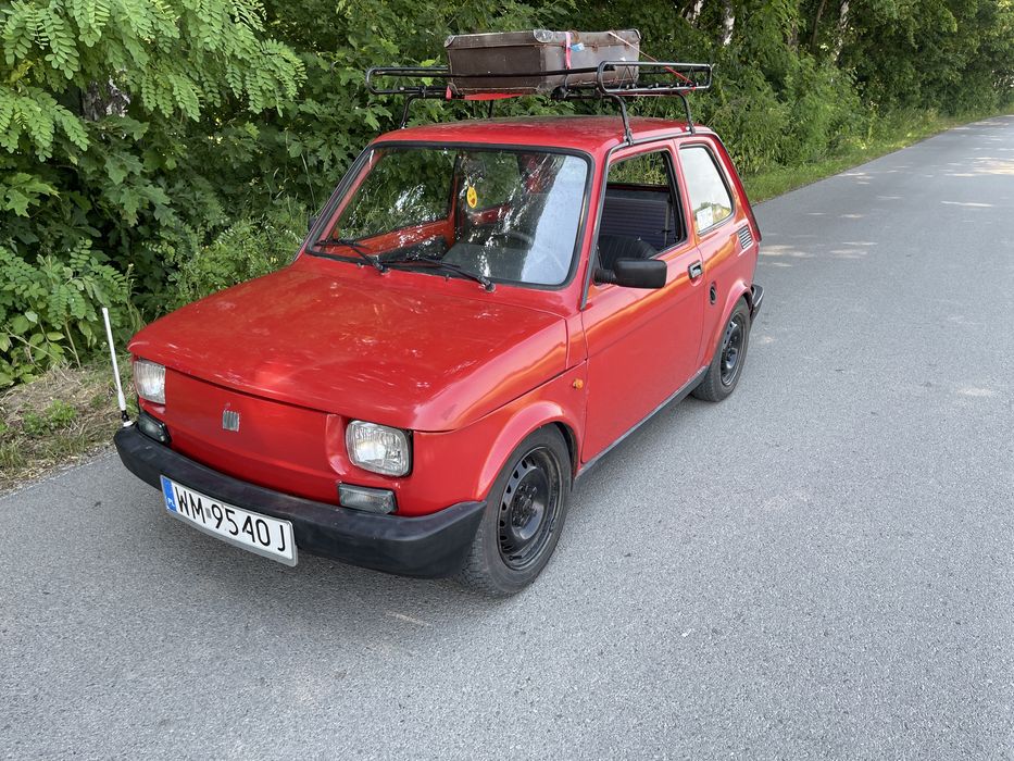 Fiat 126p maluch