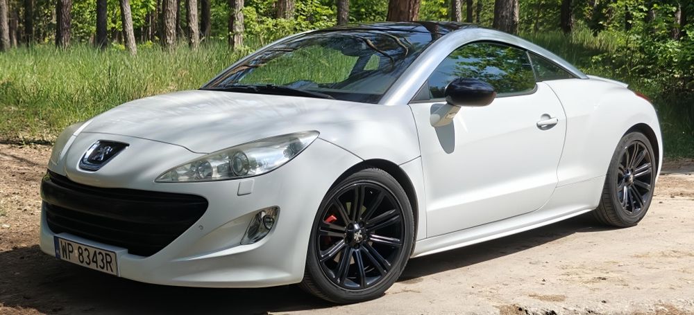Peugeot RCZ 2.0 HDI 2011r