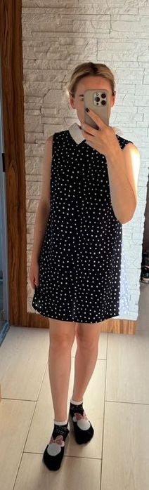 Sukienka Mohito w groszki