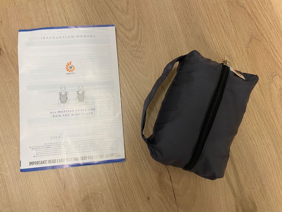 Capa Impermeável Ergobaby para Marsúpio
