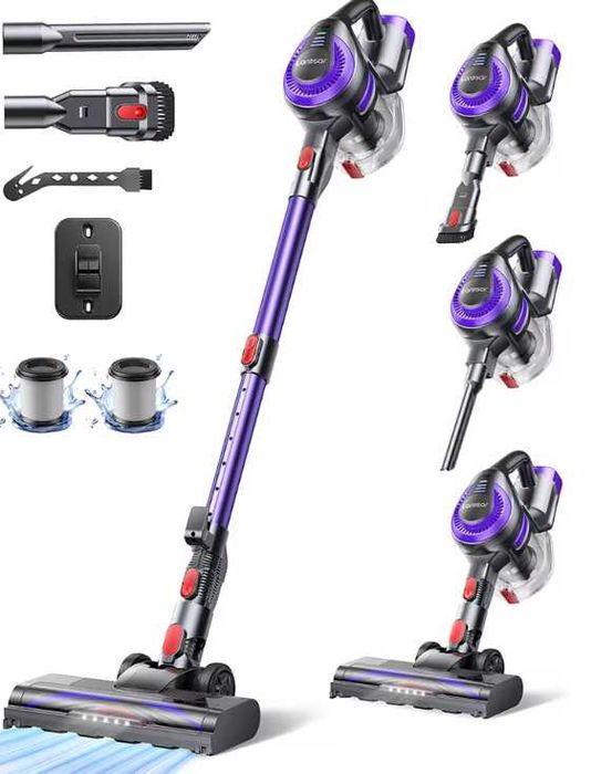 Odkurzacz bezprzewodowy Laresar V10 Lite