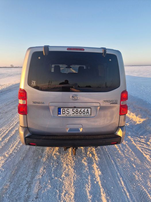 Toyota Proace Verso 2.0 D4-D Long Family, 1 Właściciel, Salon Polska