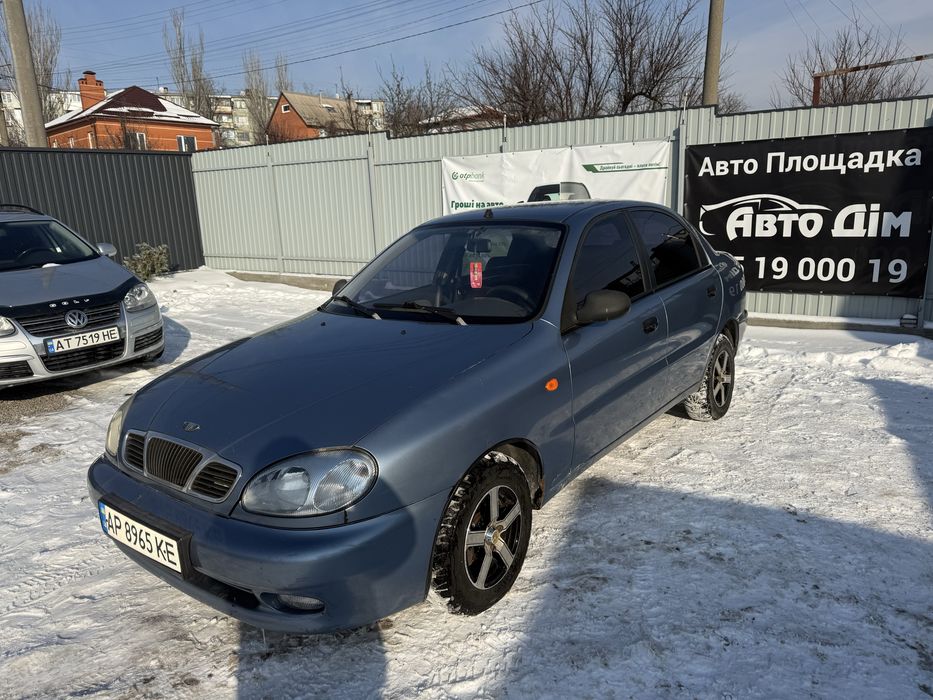 Део Ланос 2008 год