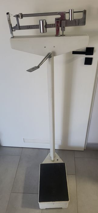 Waga osobowa, lekarska, medyczna, stara, vintage,