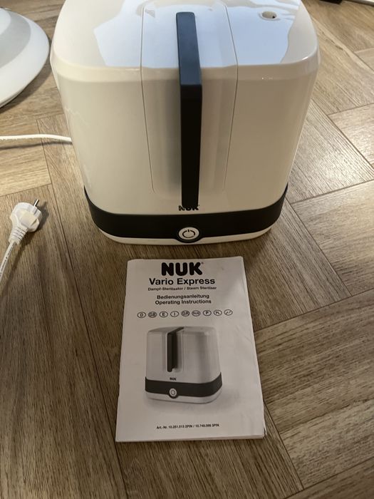 Nuk vario express sterylizator