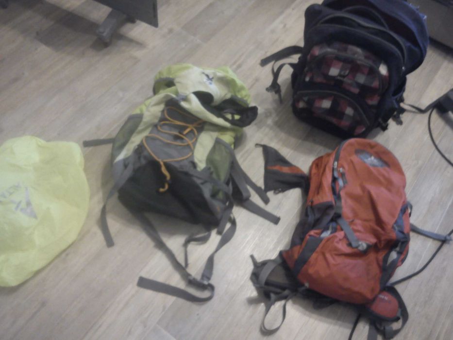 plecak Deuter Salewa Under Armour Osprey uzywany super stan tanio