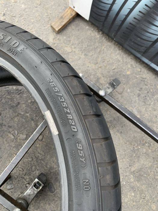 Шини 265/35 R20 пара Goodyear літо 6,5мм