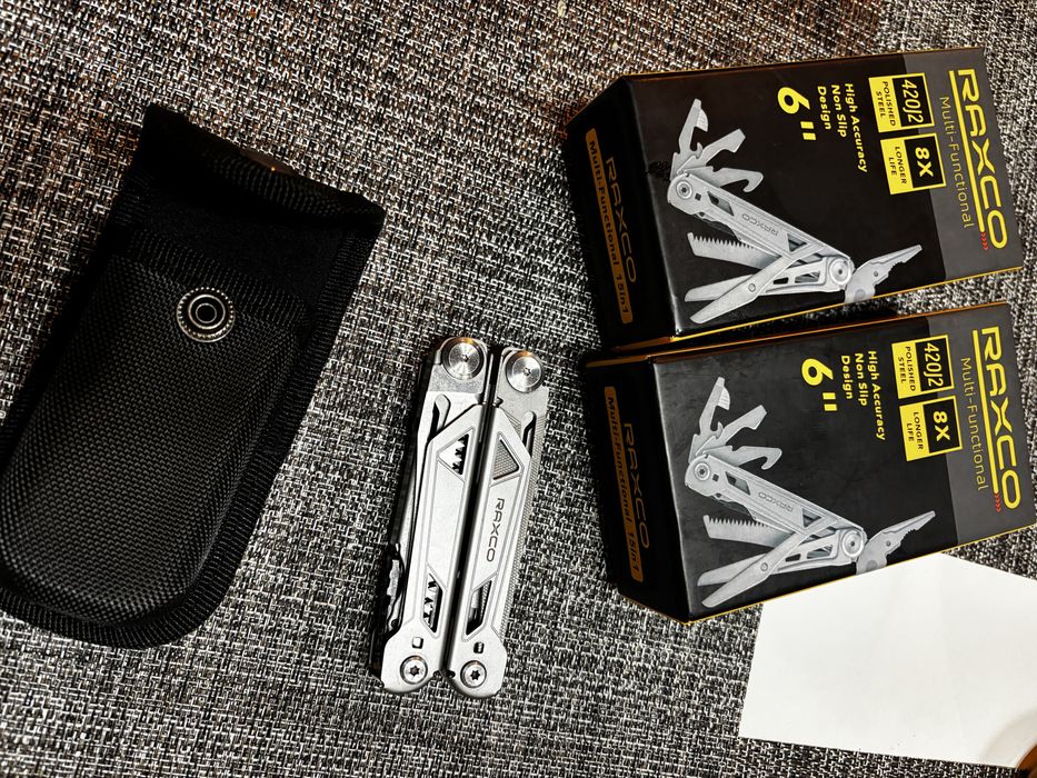 Multitool 15 funkcji nowy jak leatherman daicamping