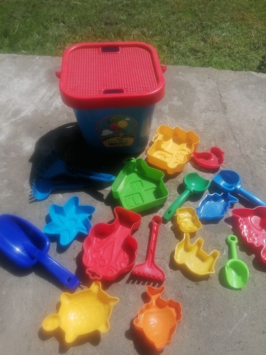 Zabawki do piaskownicy