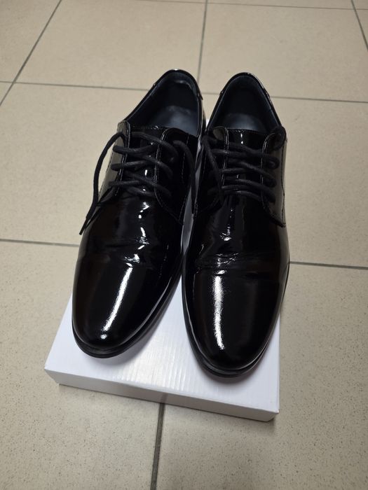 Półbuty galowe 41 wz. 918B MON