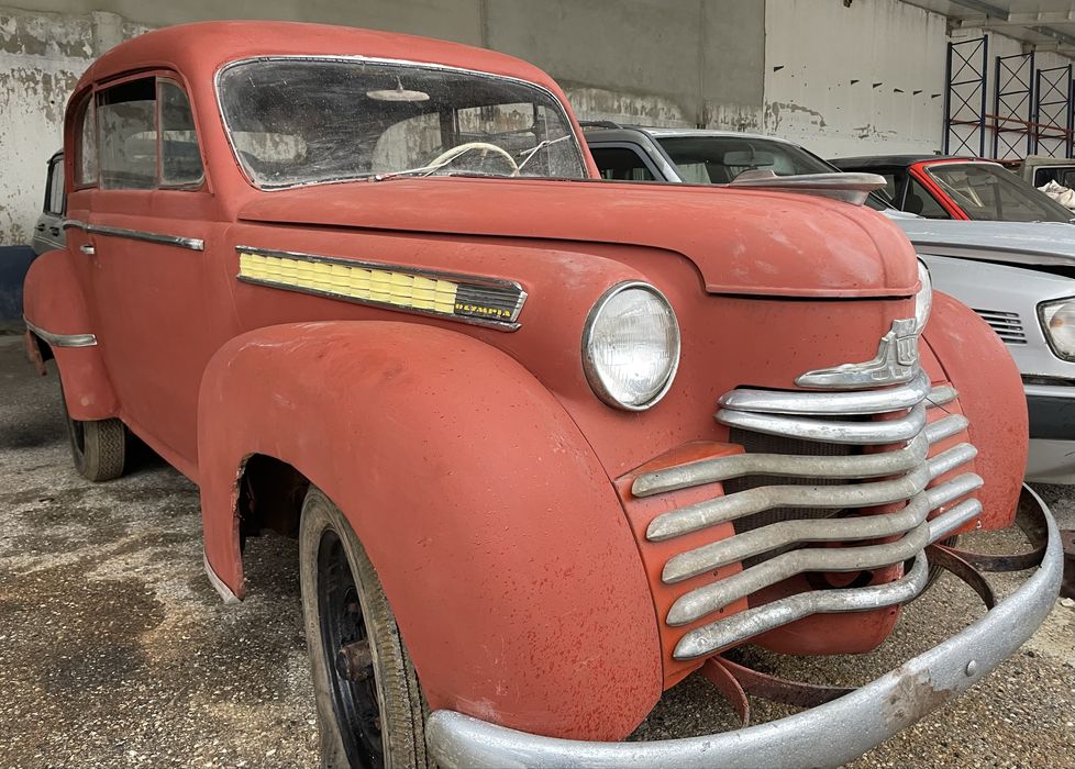 Classico - Opel Olympia Limousine