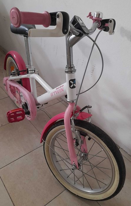 Bicicletas BTWIN para criança com rodinhas
