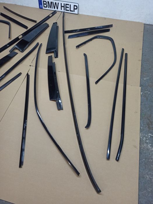 Шадов Лайн Черный Глянец БМВ Е70 Х5 shadow line BMW HELP