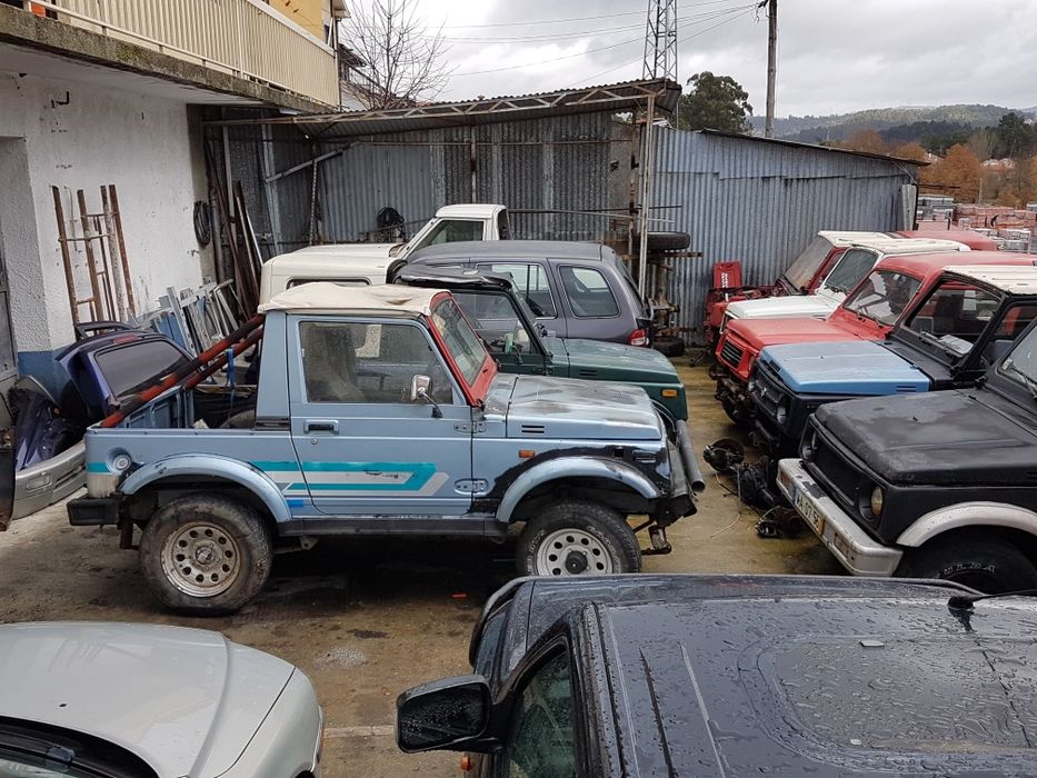 Suzuki samurai e Santana PEÇAS bom preço