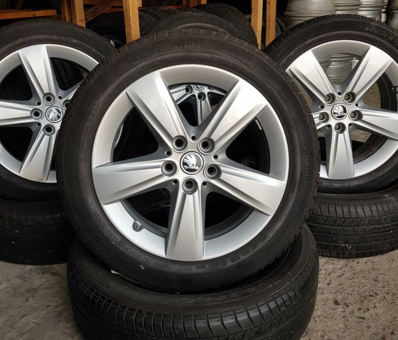 Диски Skoda R17 5x112 Octavia BMW F40 F44 X1 MINI Clubman VW Jetta Р17