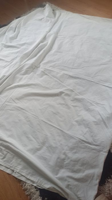 Pościel  z haftem  190/190 plus poszewka 45/70