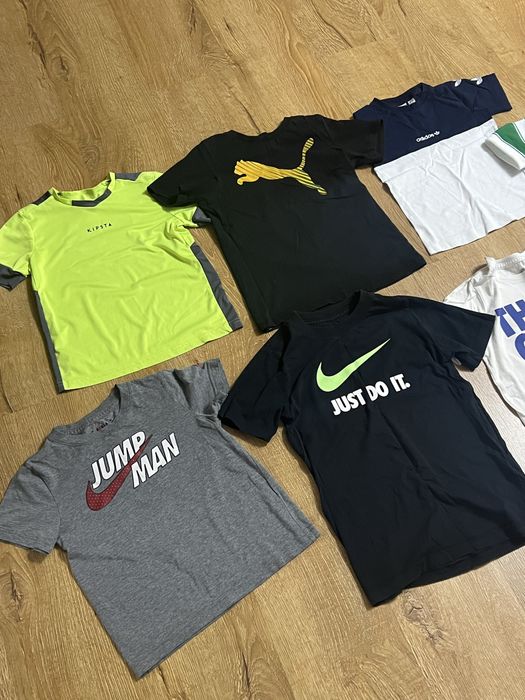 Дитячі футболки nike-adidas-puma