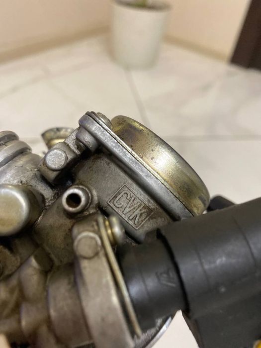 Карбюратор скутер 50/60/80сс .(139qmb)CVK.Оригинал!