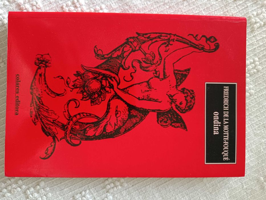 Vendo livro " Ondina"