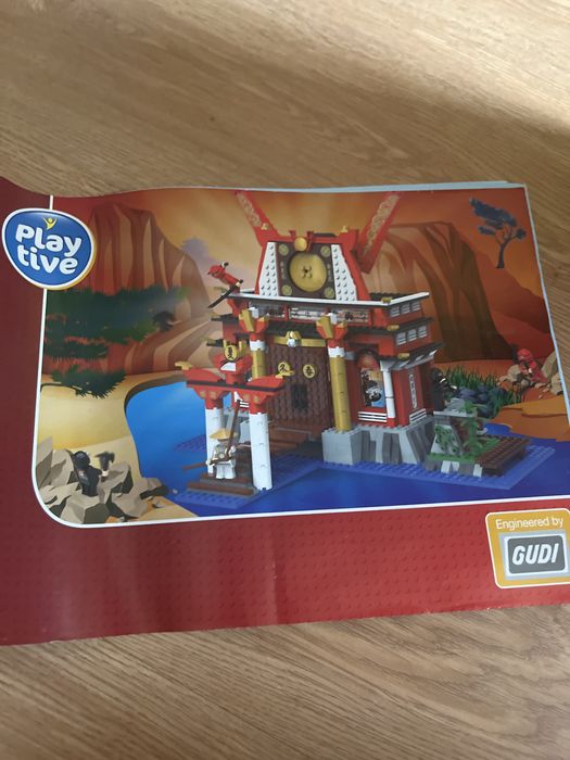 Sete de legos ninjago