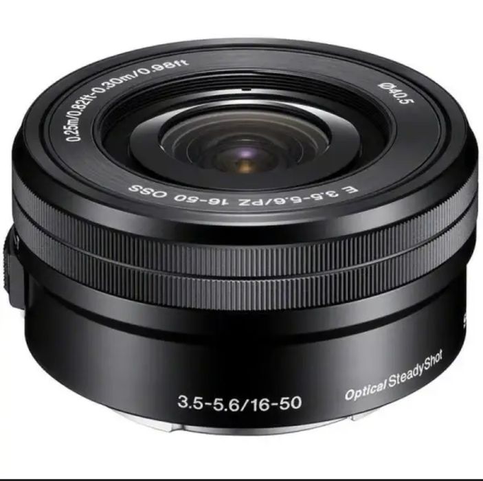 Об'єктив sony e 16-50 3.5-5.6 OSS