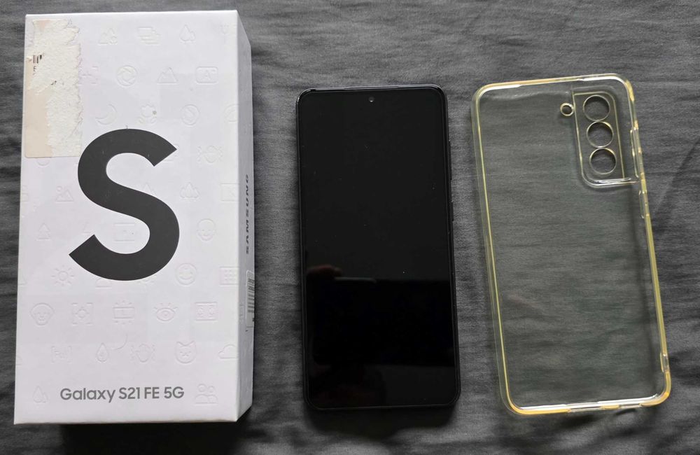 Samsung Galaxy S21 FE 5G, wzorowy stan