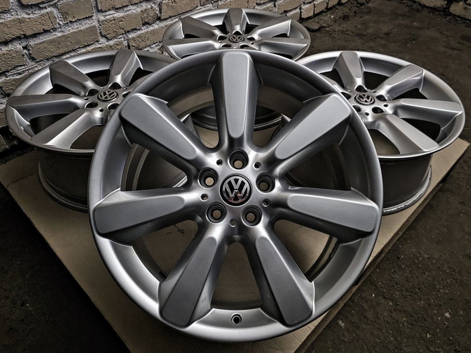 Диски R19 5x112 VW | Original Germany | Audi/Skoda/Seat | Рідна фарба