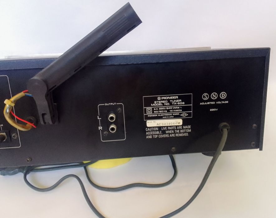 Tuner PIONEER TX-608