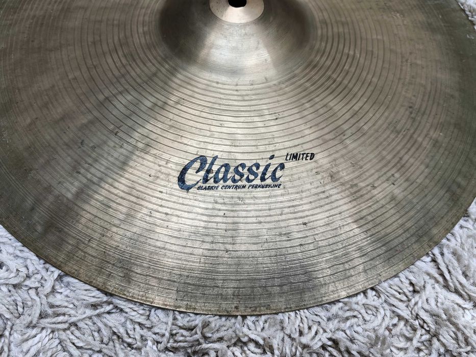 Talerz perkusyjny AMEDIA CLASSIC SERIES Limited Edition Thin Crash 16"