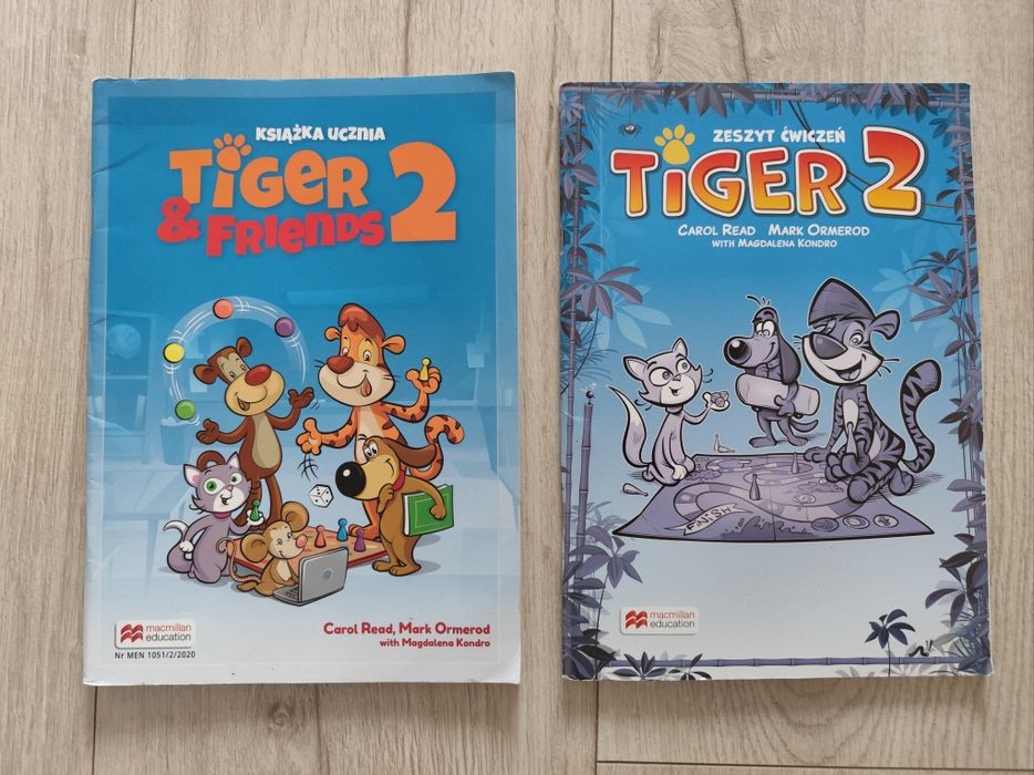 Tiger 2 książka i ćwiczenia